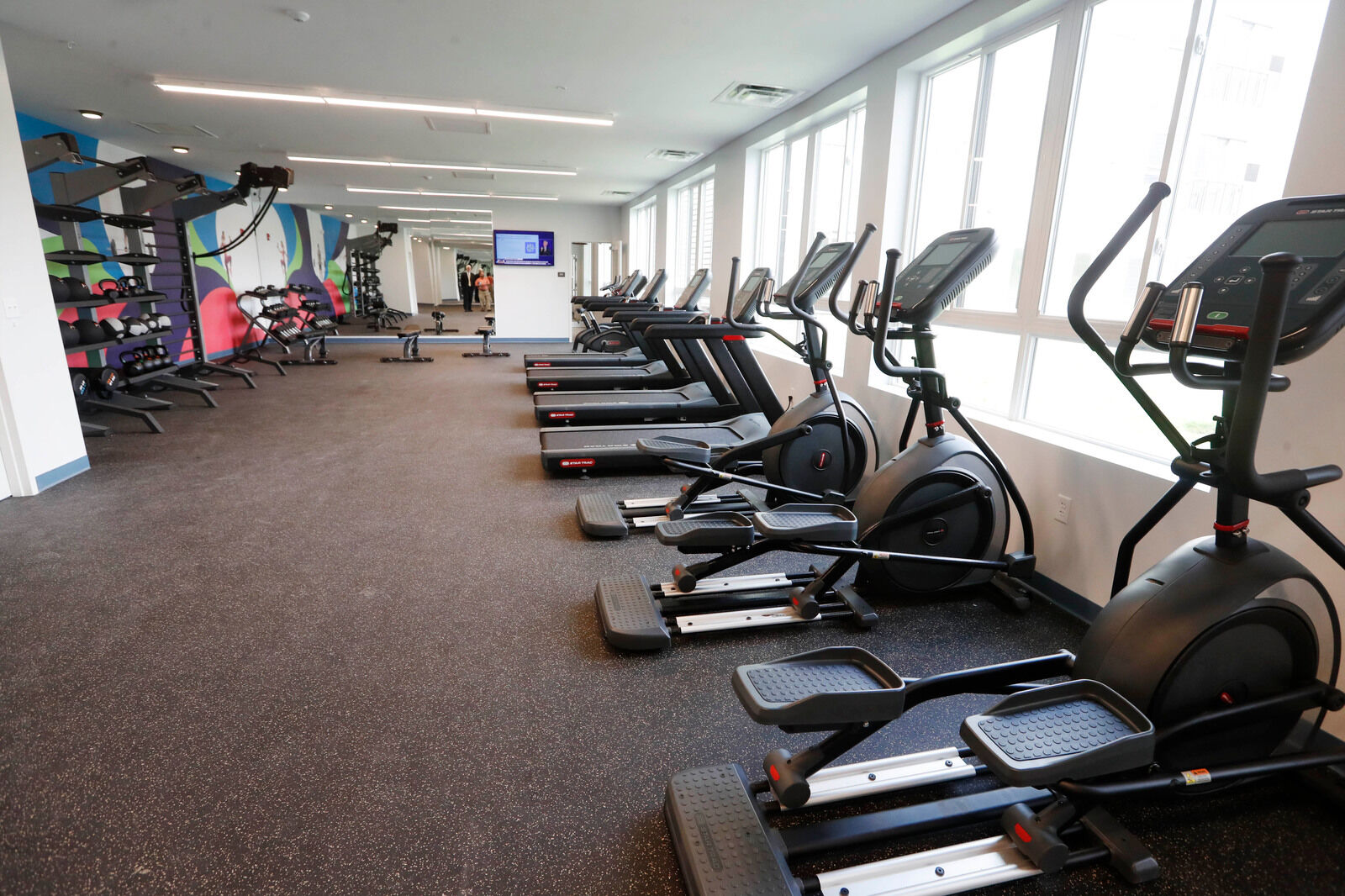 Fitness center